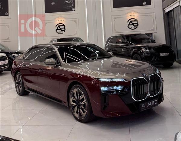 بي ام دبليو الفئة 7 2023 للبيع في العراق - اربيل